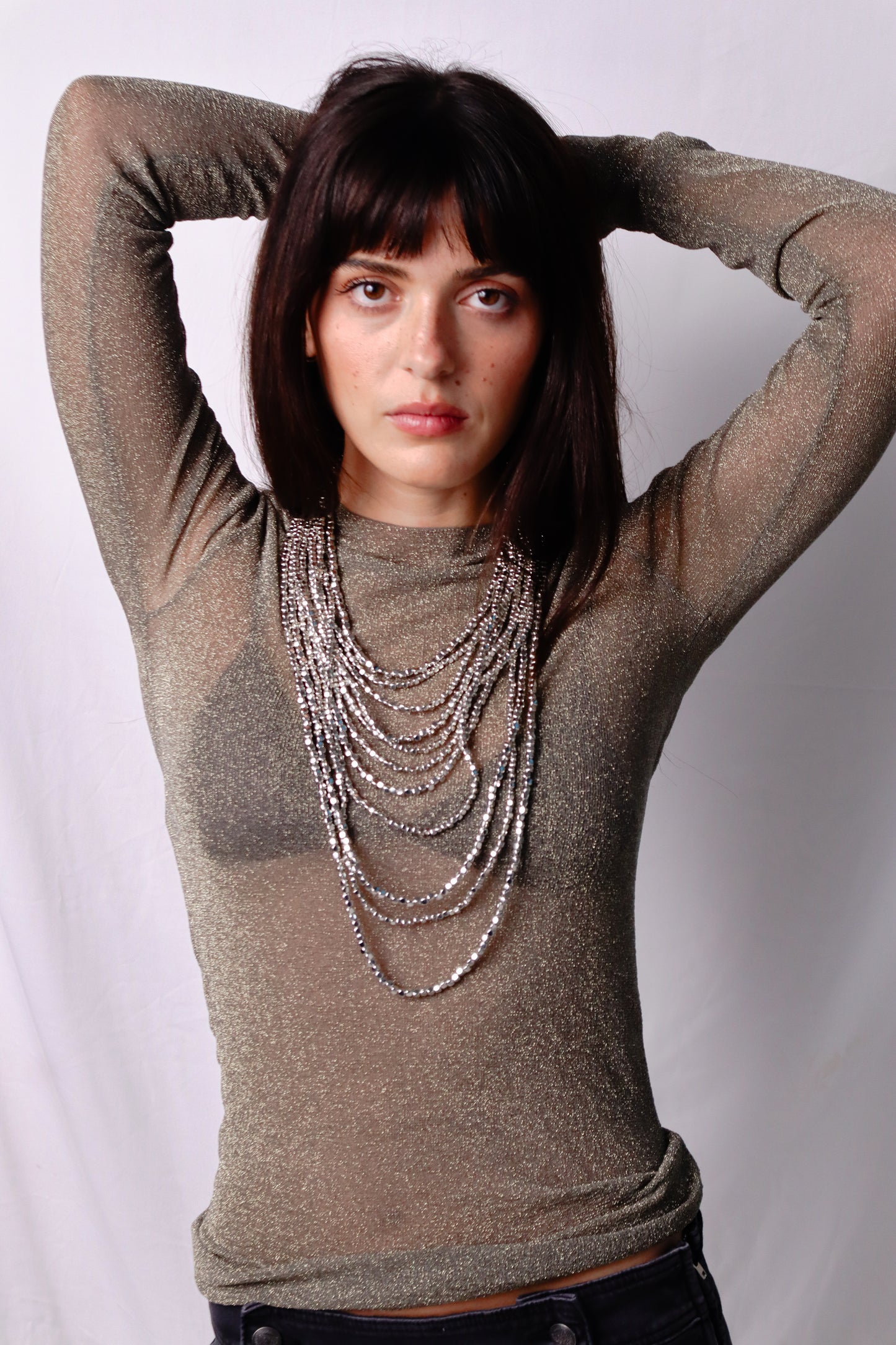 Hypnotic necklace