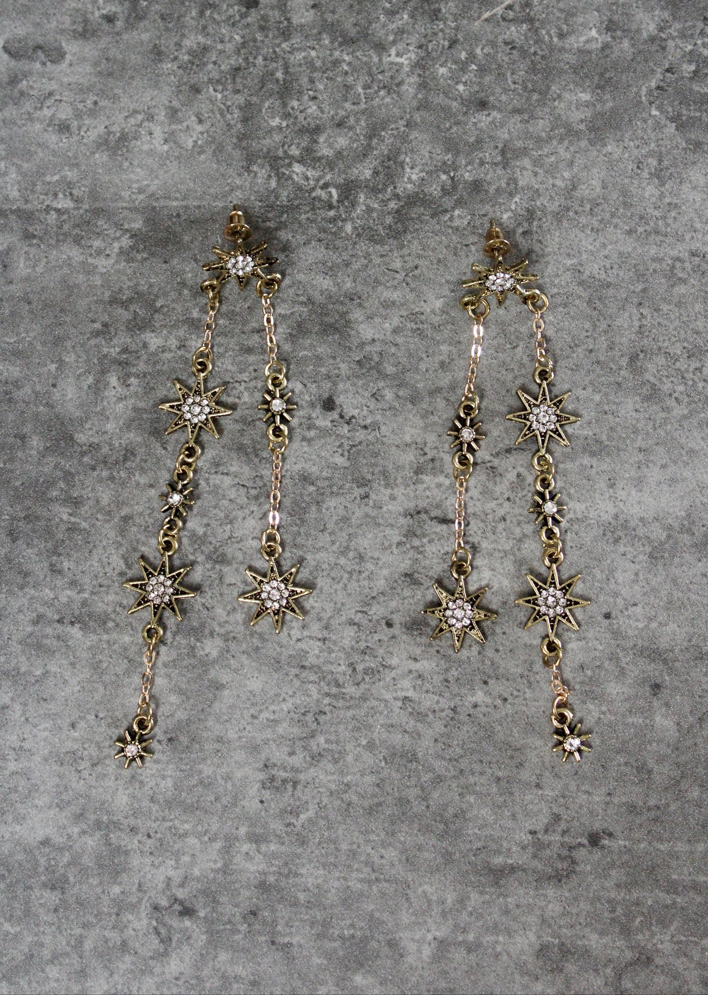 South stars earrings