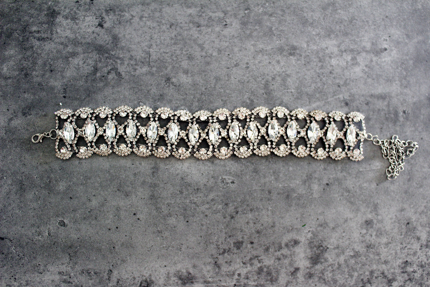 Skylark choker - silver