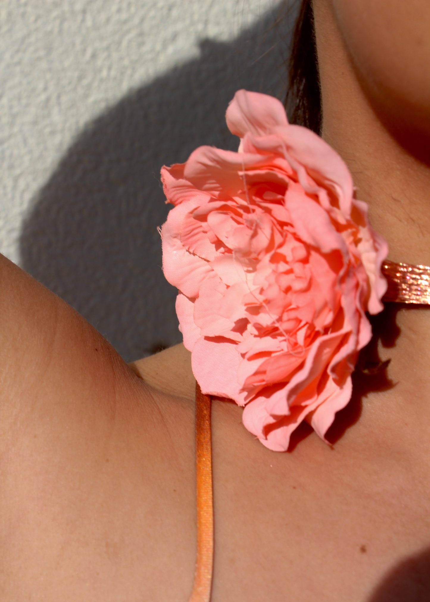 Choker Florence - albaricoque