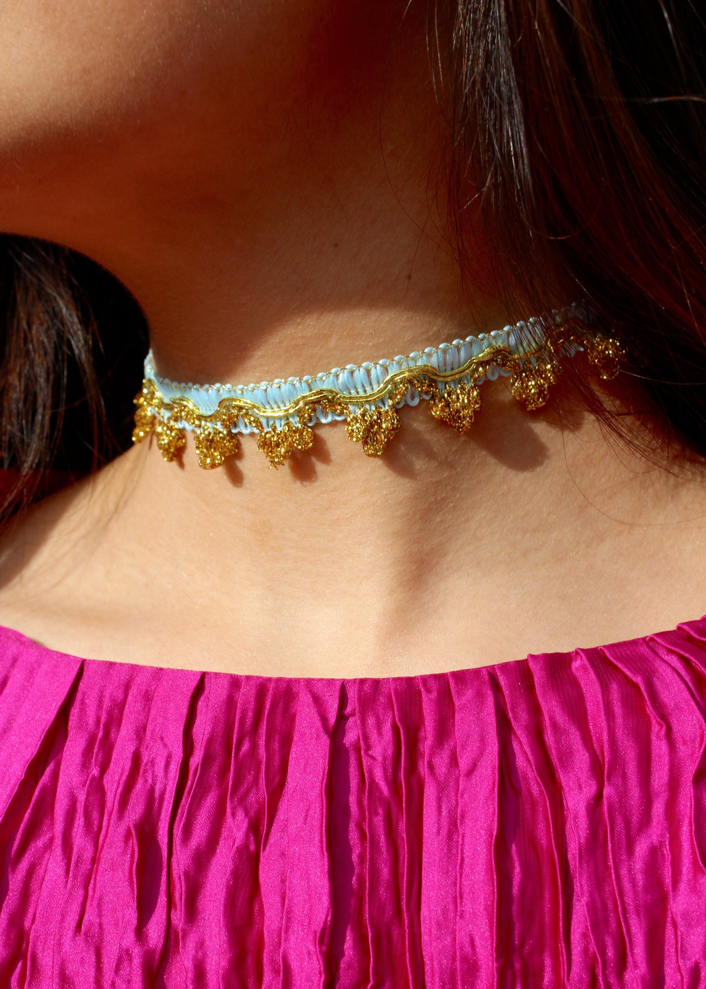 Choker Nenúfar