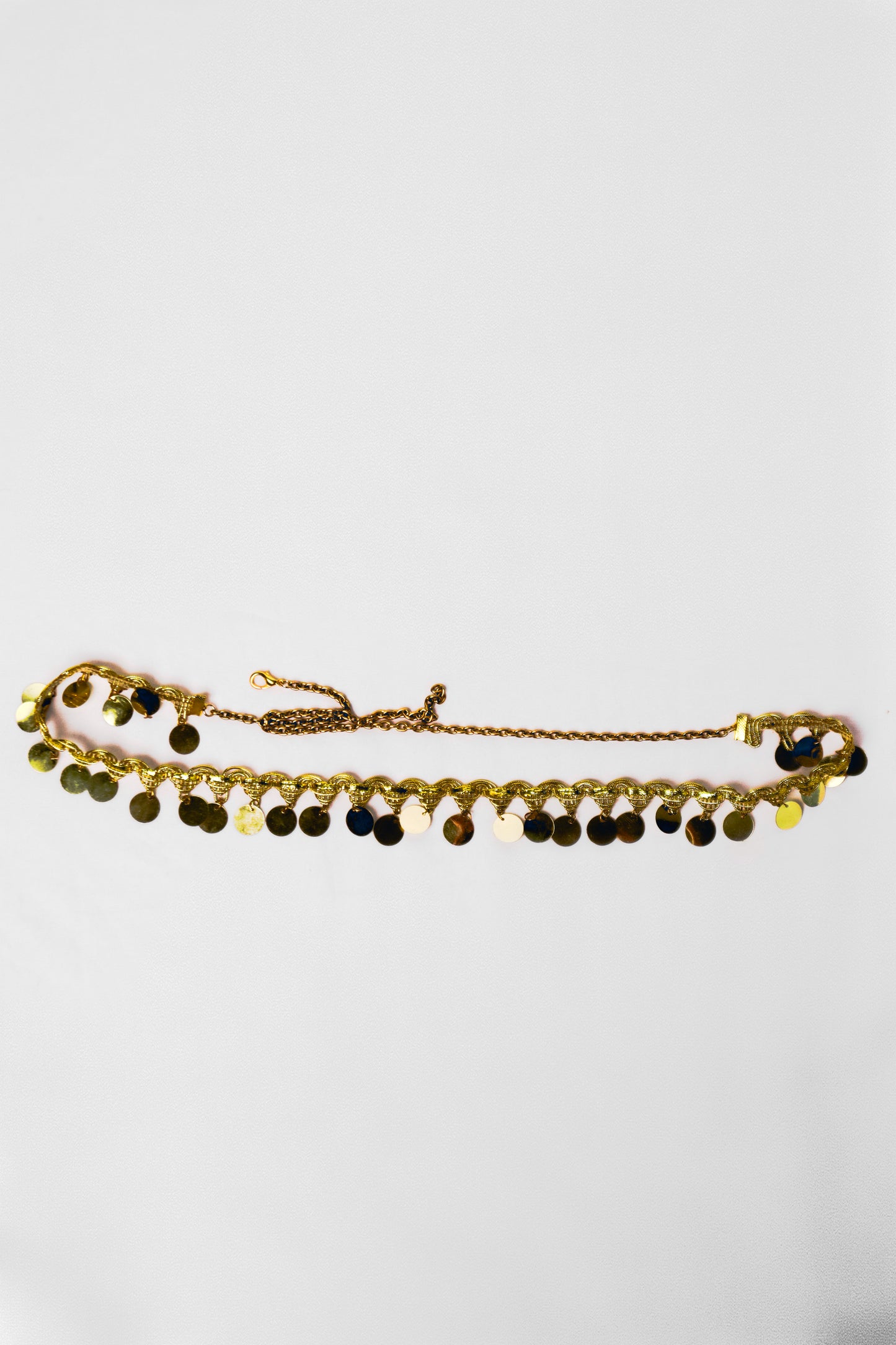 Prismatic belt- golden