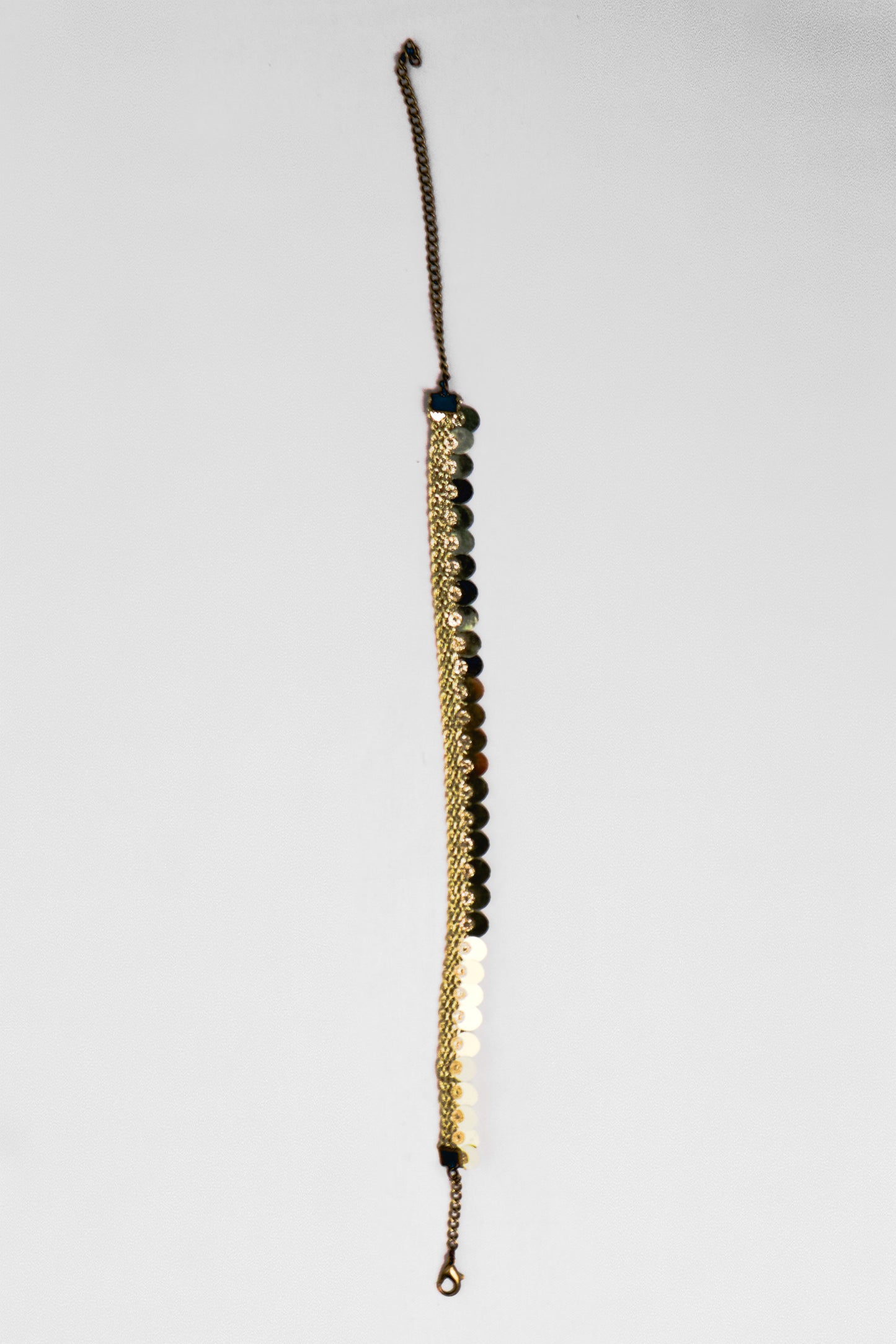 Fierce choker - golden