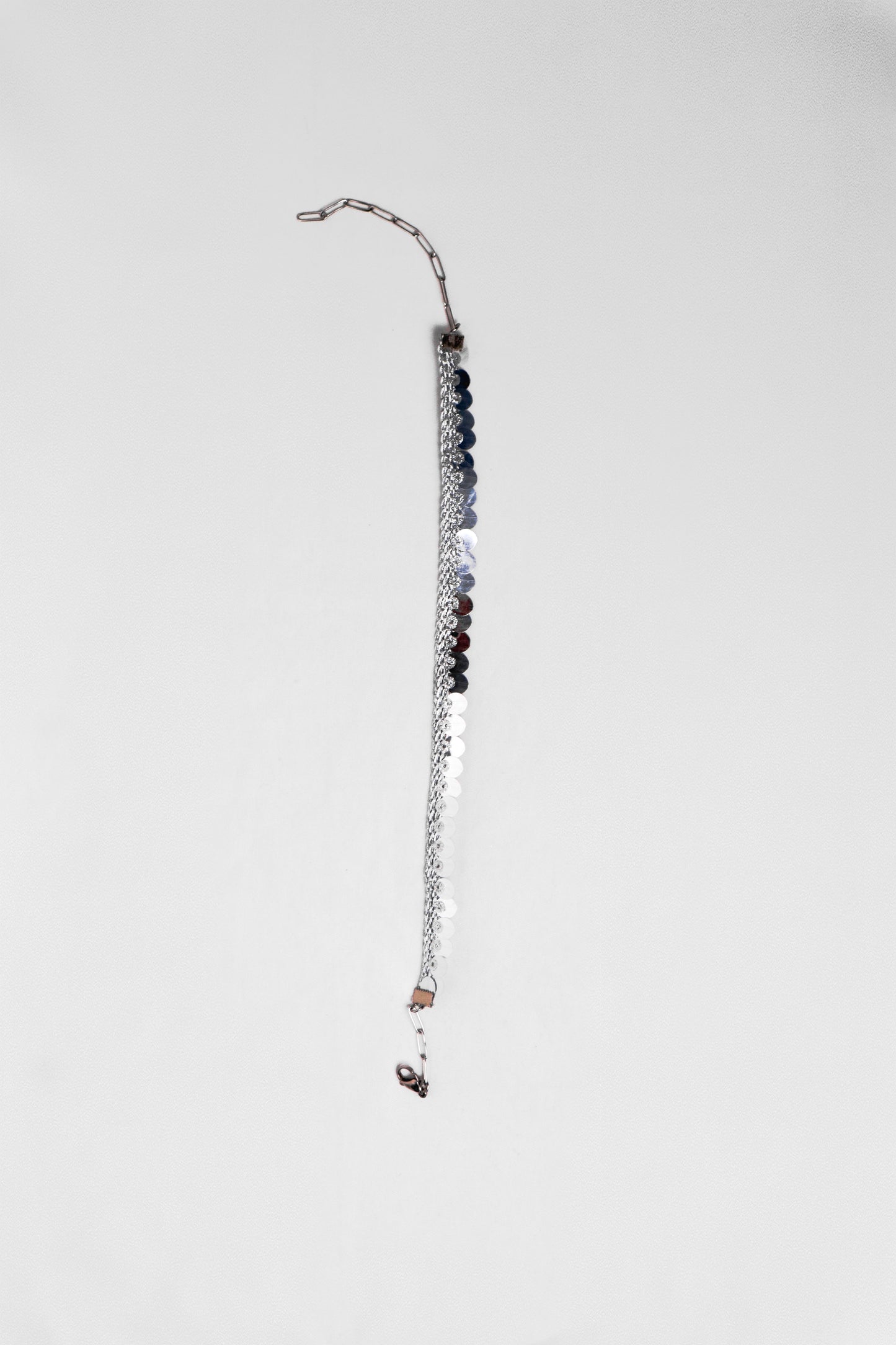 Fierce choker - silver