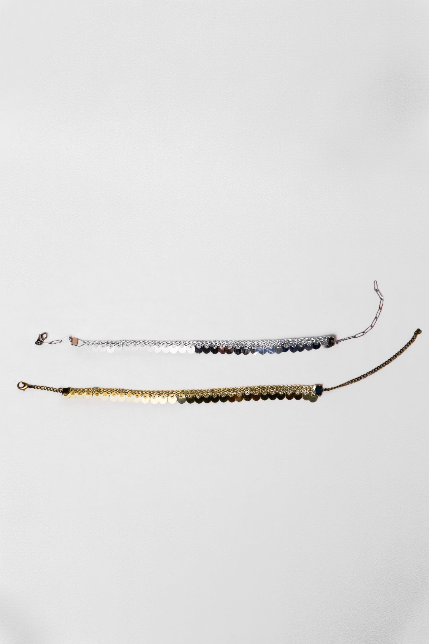 Fierce choker - silver