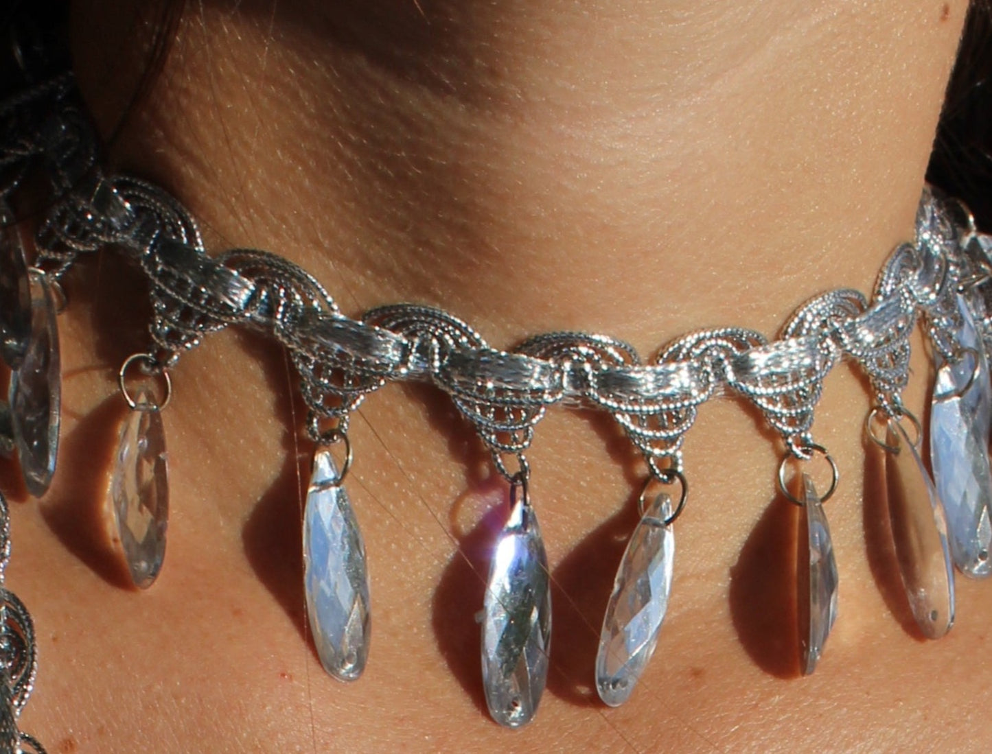 Choker Gilda - Plata