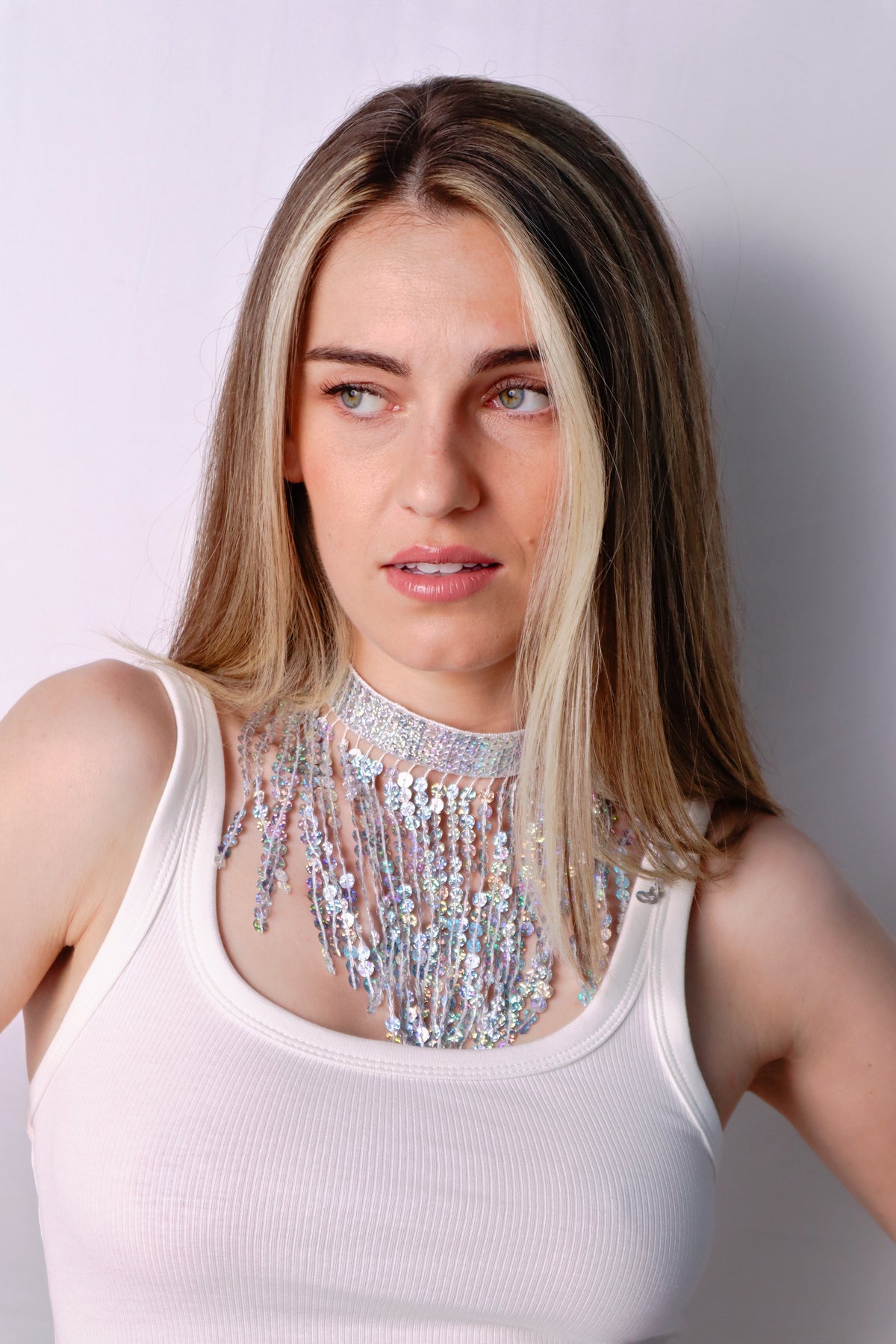 Obsession choker - silver