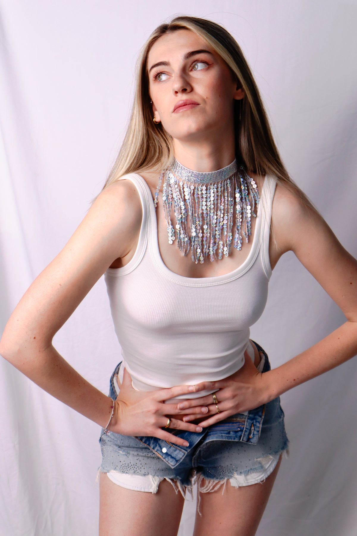Obsession choker - silver