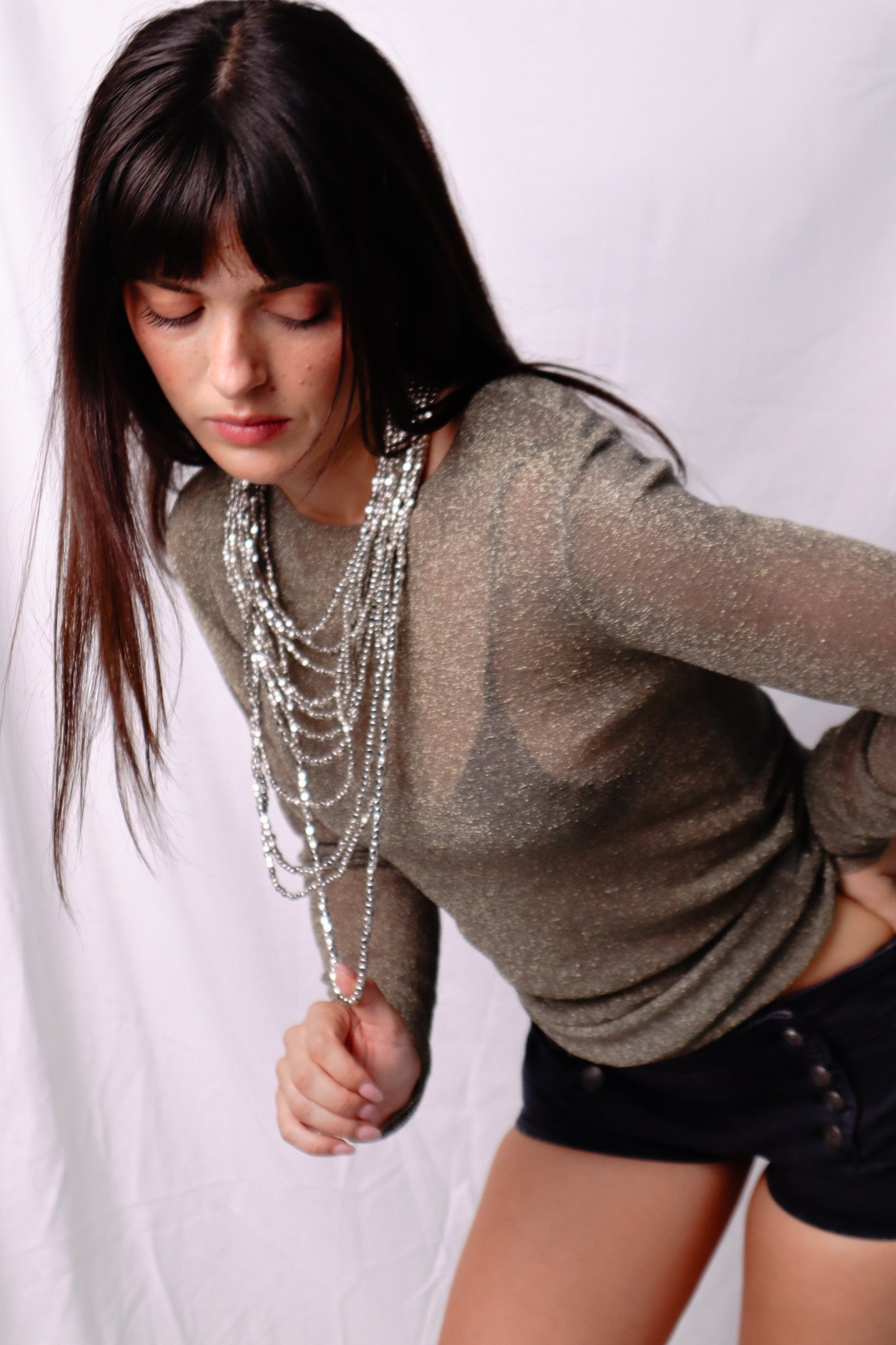 Hypnotic necklace