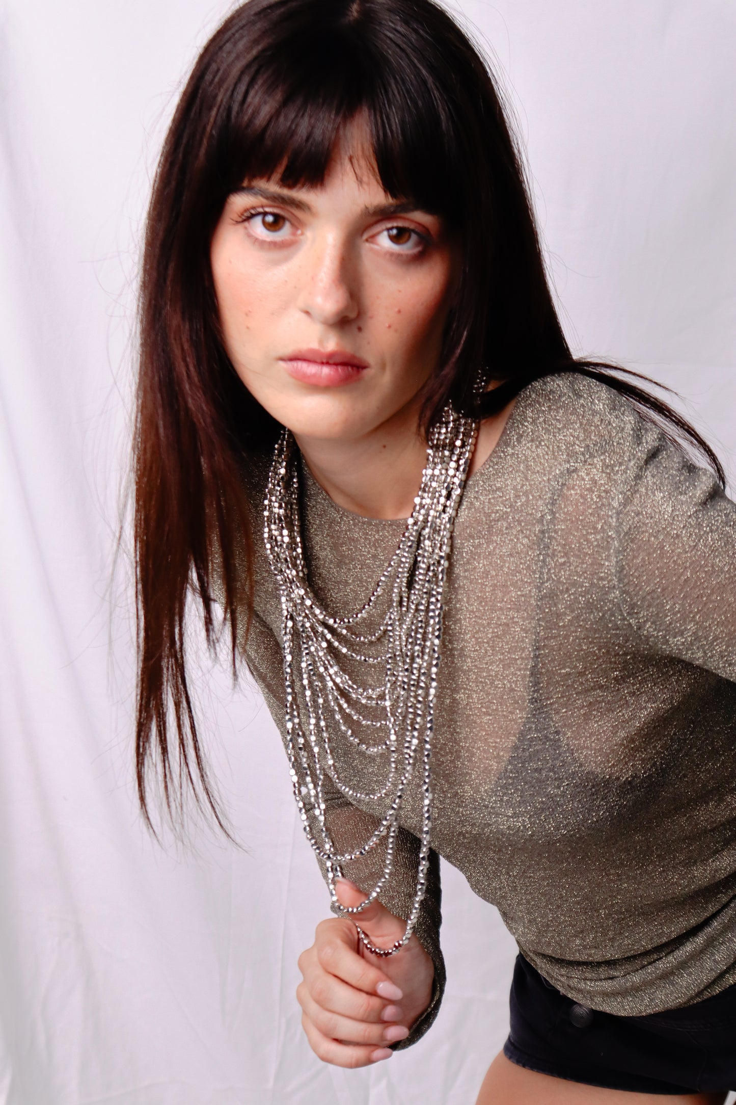 Hypnotic necklace