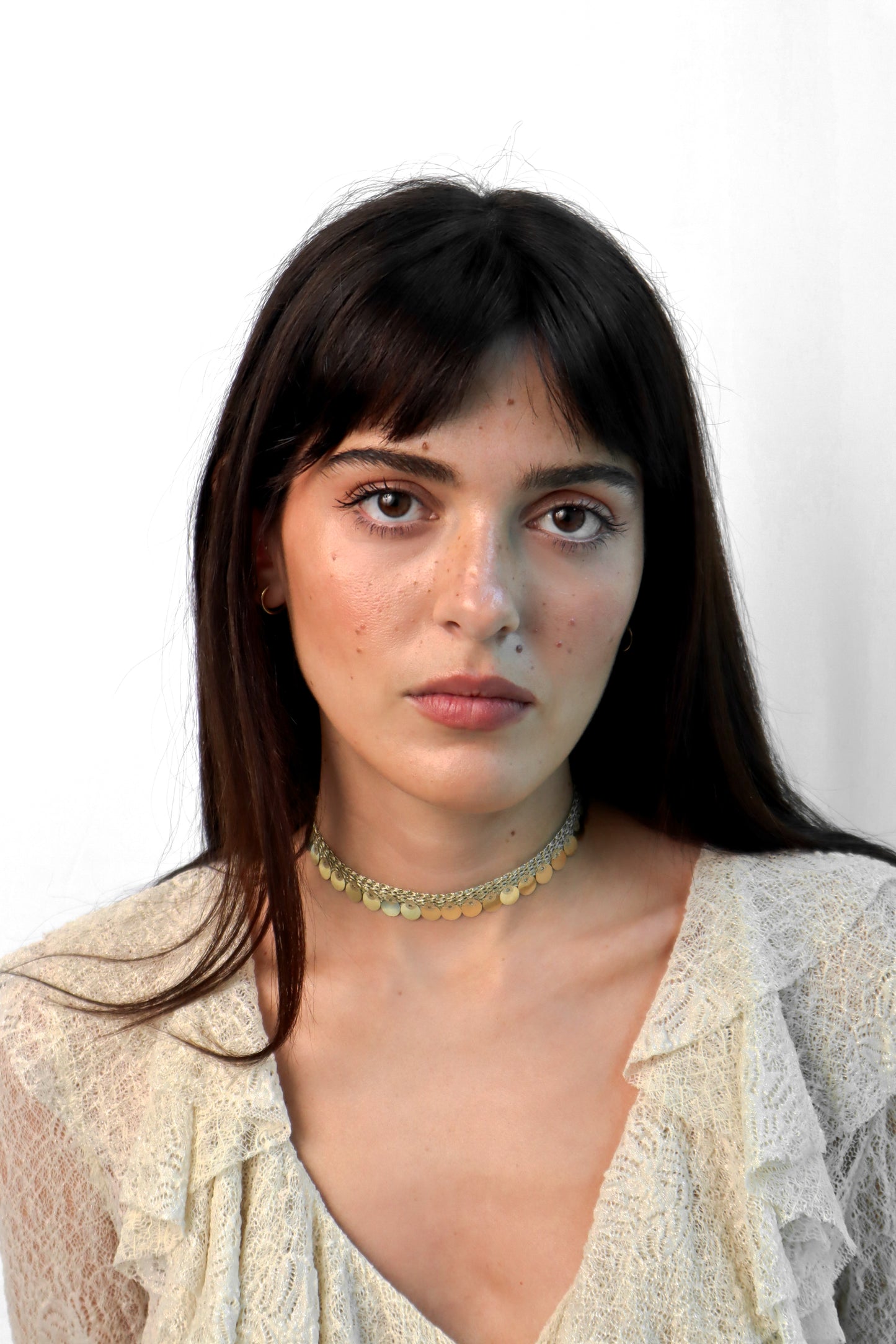 Fierce choker - golden