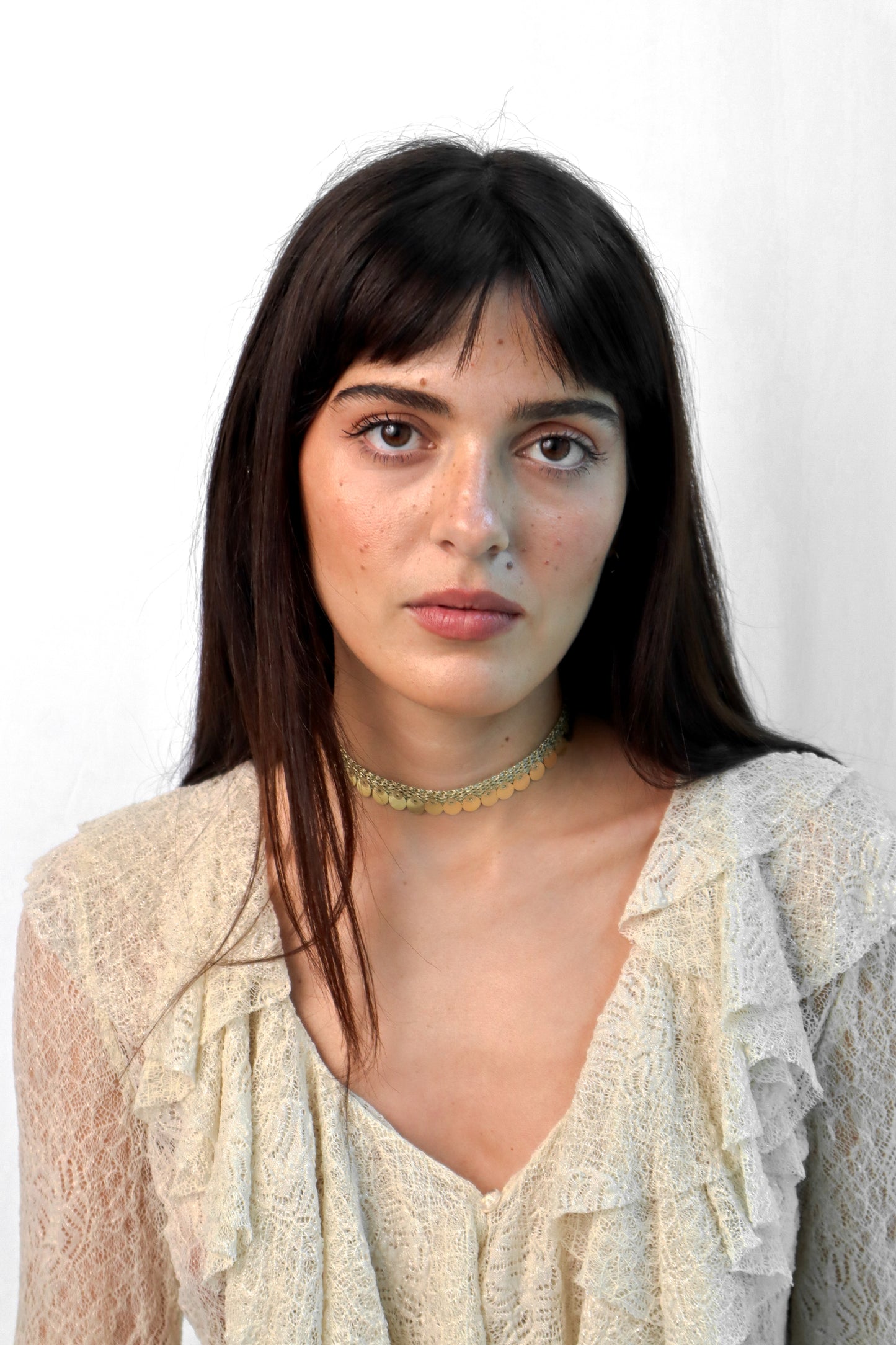 Fierce choker - golden