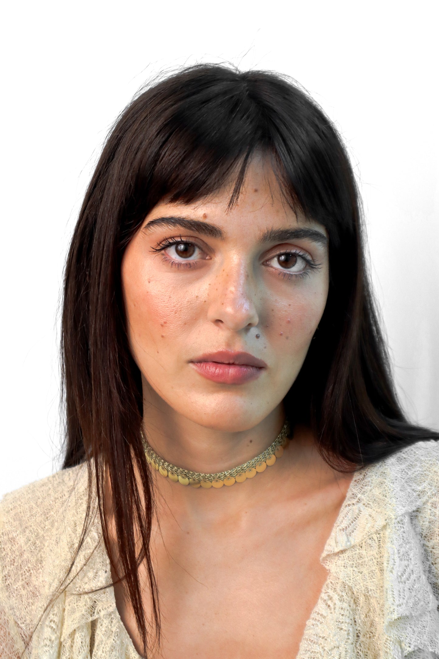 Fierce choker - golden