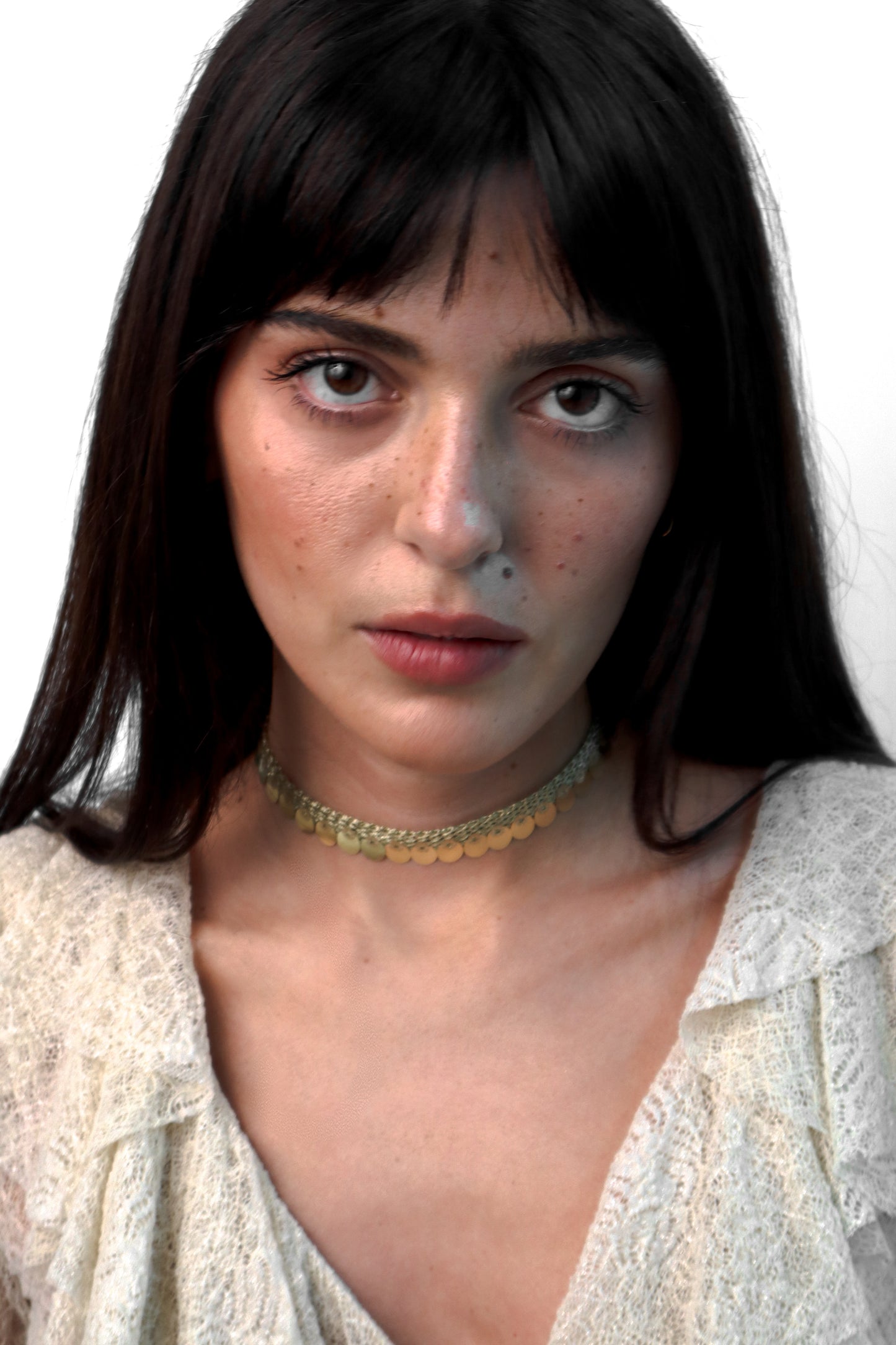 Fierce choker - golden