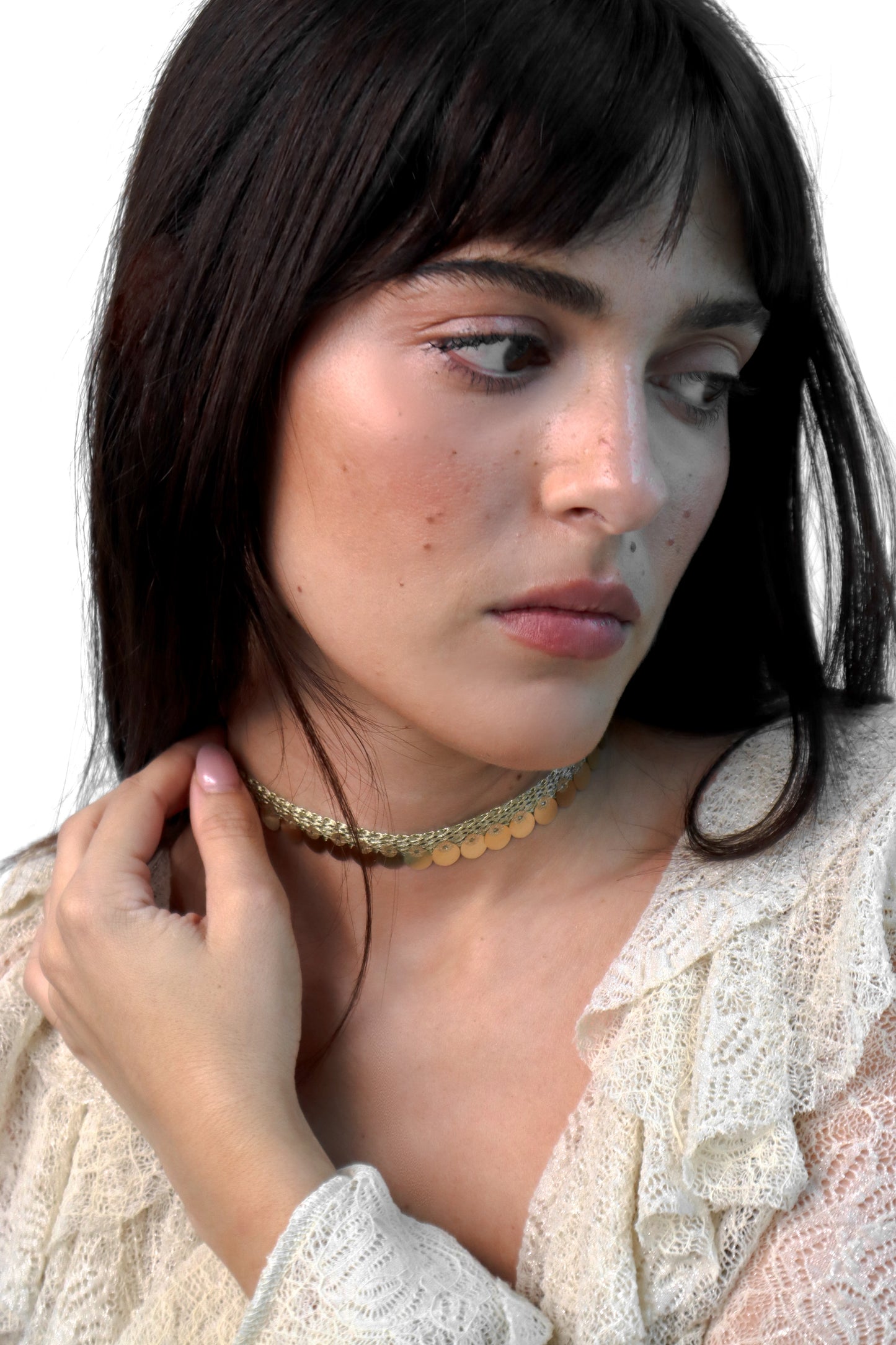 Fierce choker - golden