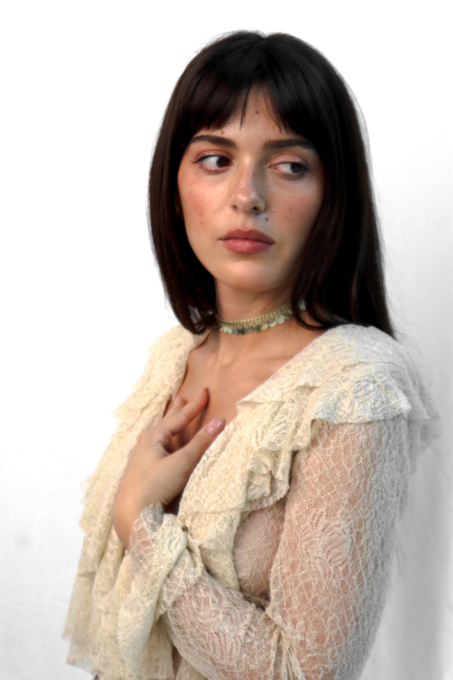 Fierce choker - golden