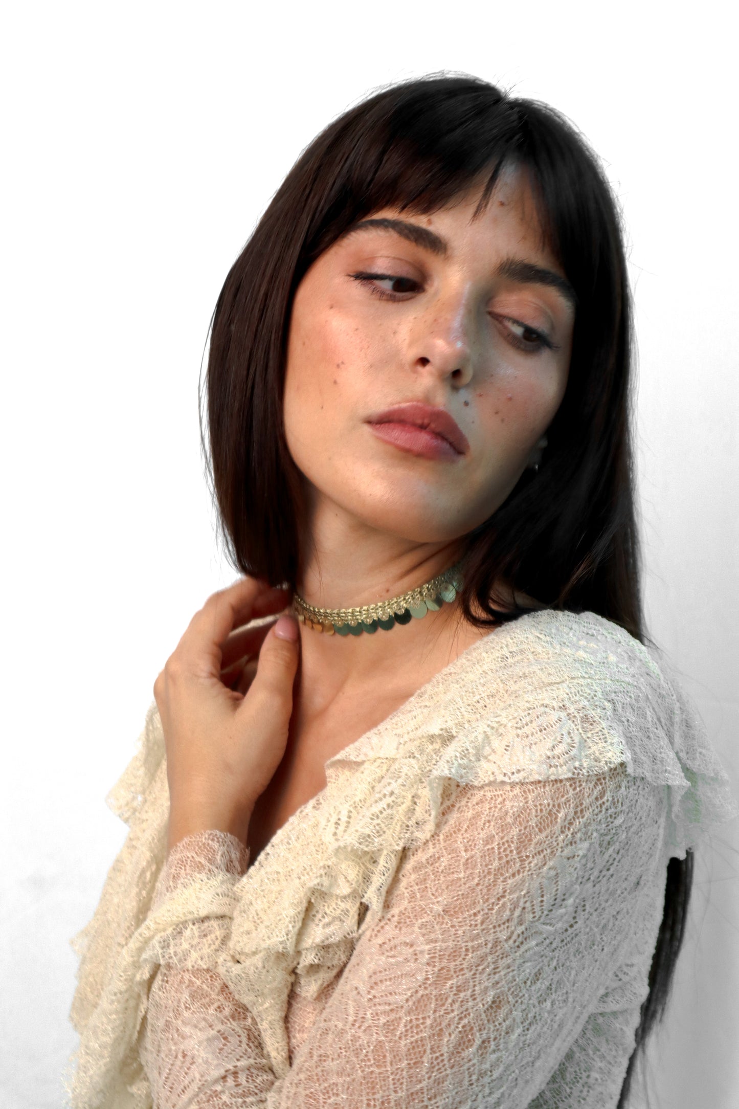 Fierce choker - golden