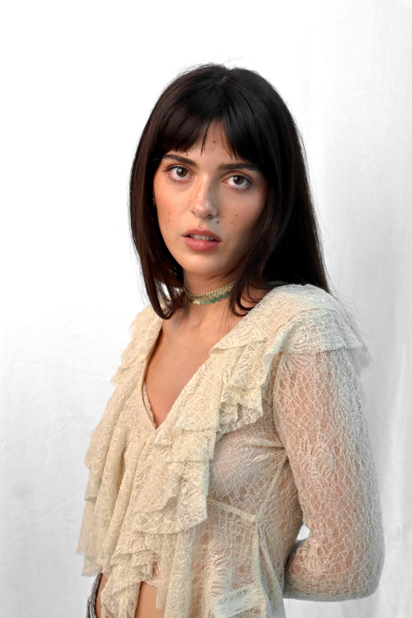 Fierce choker - golden