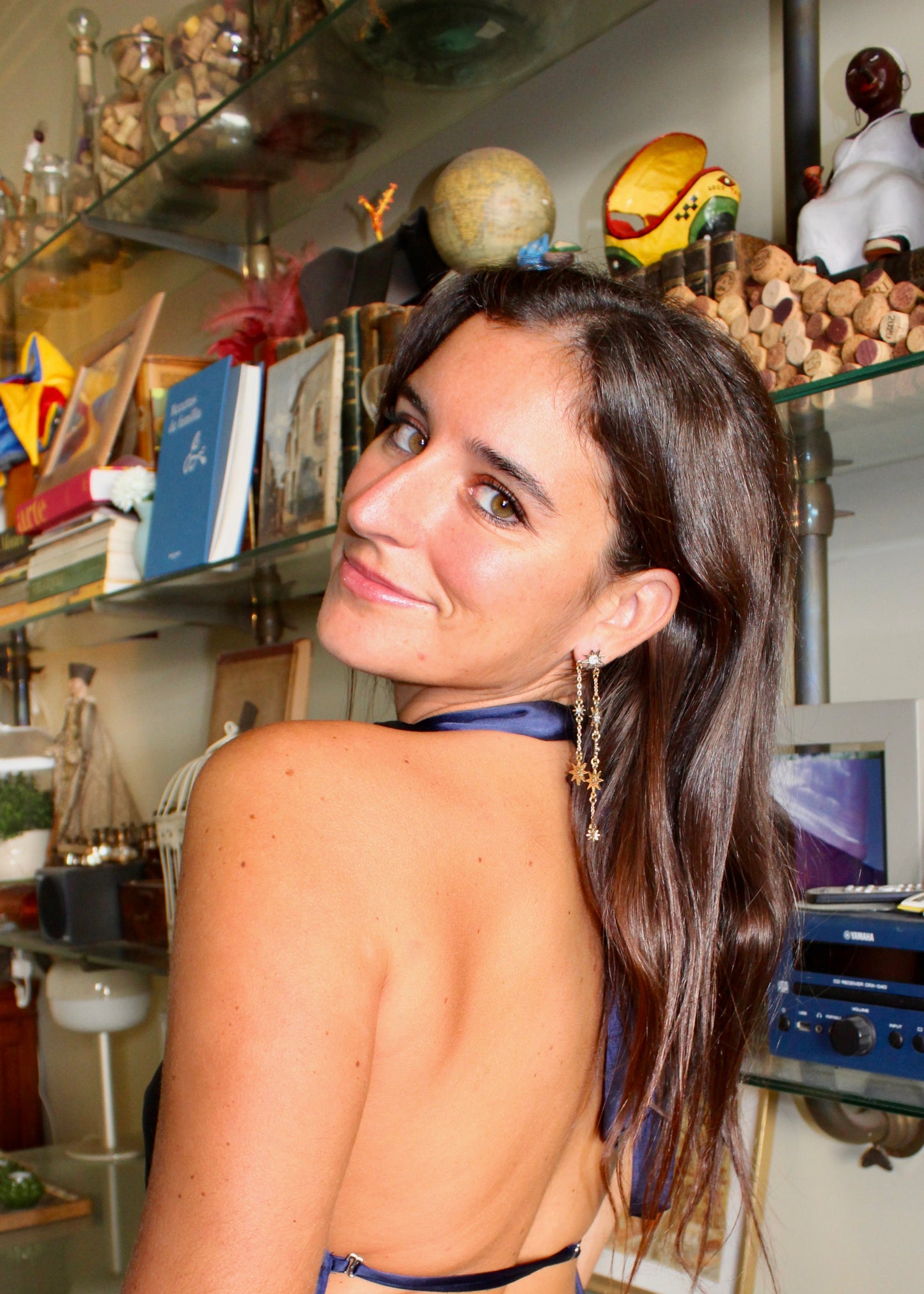 South stars earrings