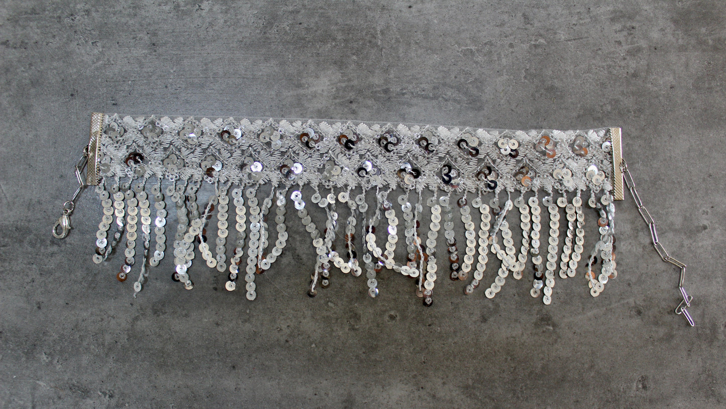 Jolie choker - silver