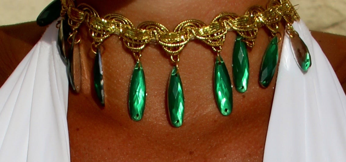 Choker Gilda - Verde